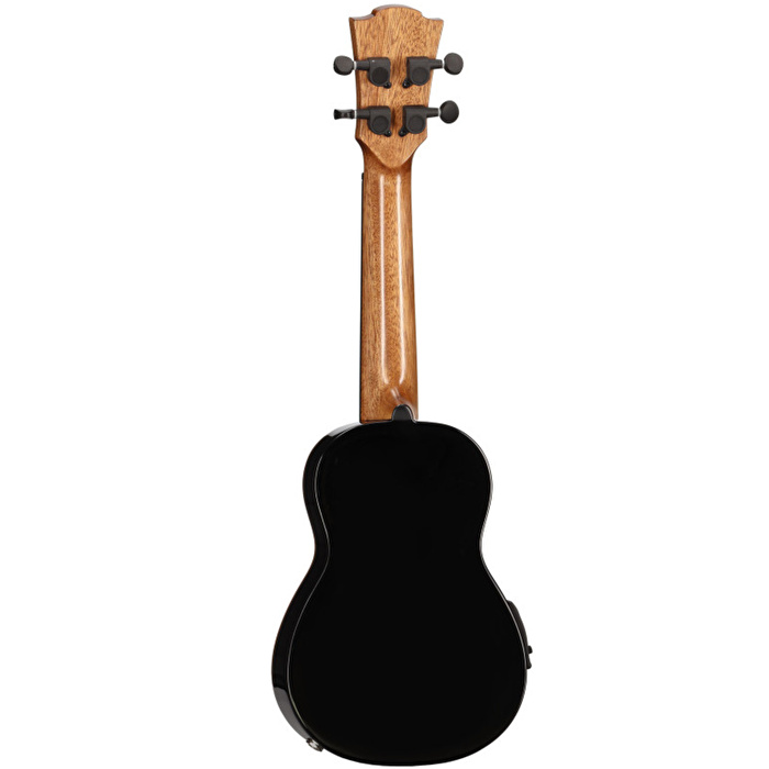 Lag BABYTKU118SE Tiki Uku Baby-Soprano Elektro Ukulele